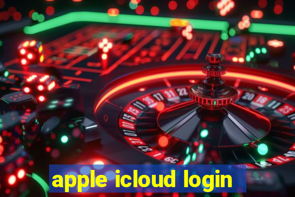 apple icloud login